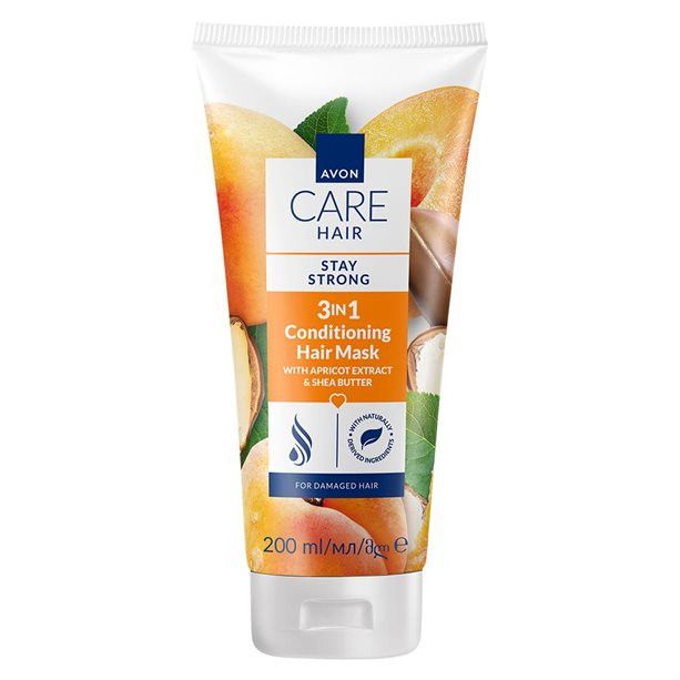 Máscara Condicionadora 3 em 1 Avon Care Hair
