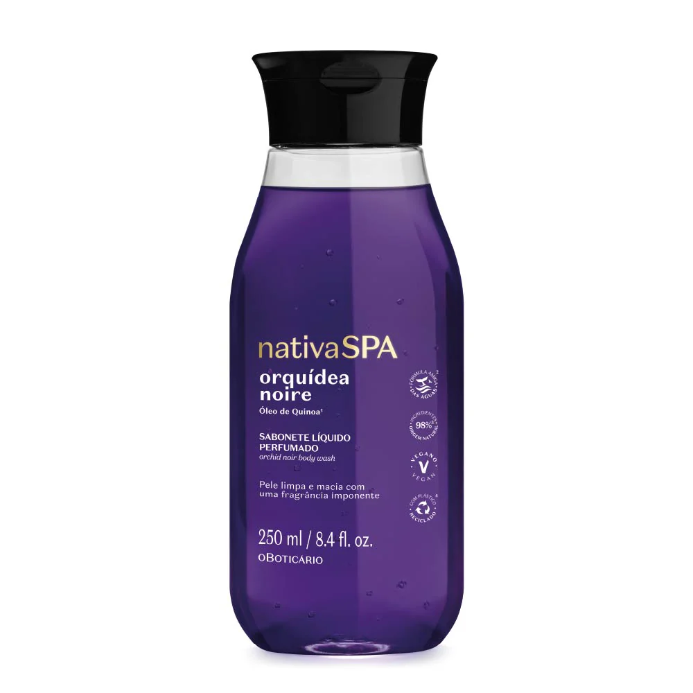 Sabonete Líquido Nativa SPA Orquídea Noire