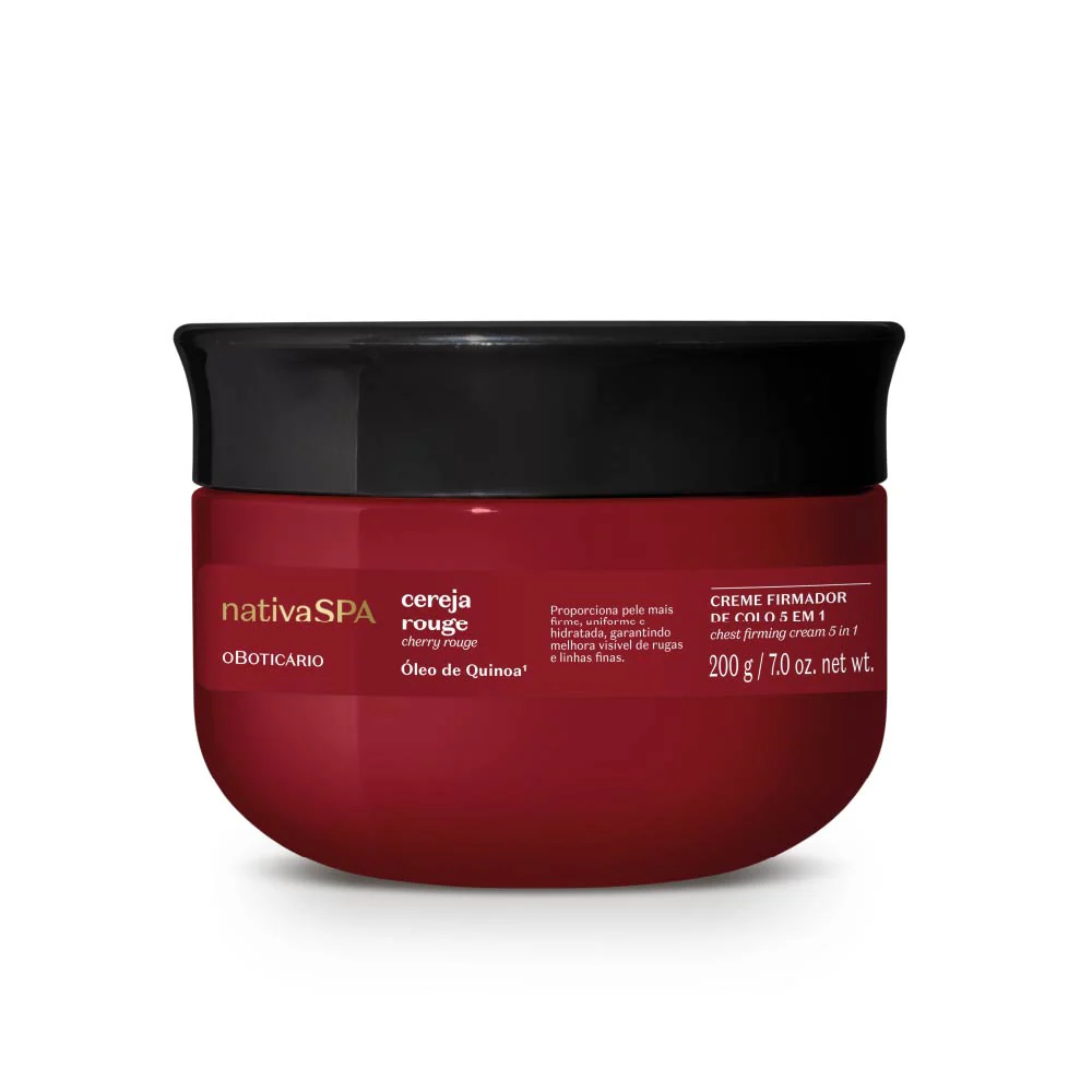 Creme Firmador Nativa SPA Cereja Rouge
