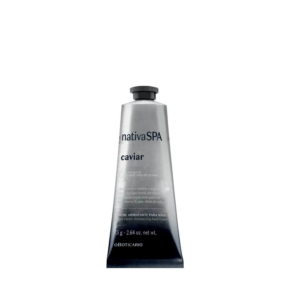 Creme Hidratante para Mãos Nativa SPA Caviar