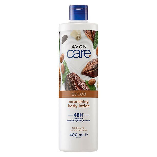 Loção hidratante corporal Avon Care Cocoa