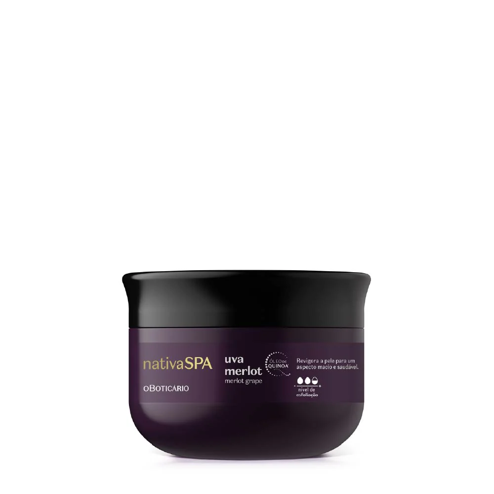Creme hidratante Nativa SPA Uva Merlot