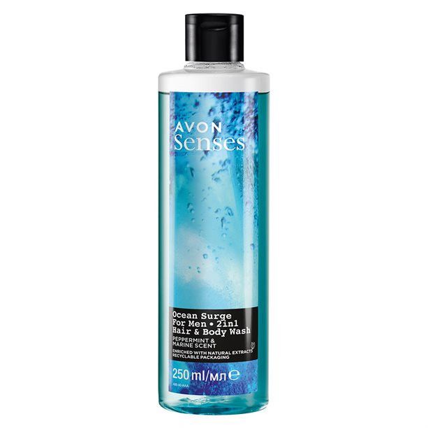 Avon Senses Ocean Surge para Homens