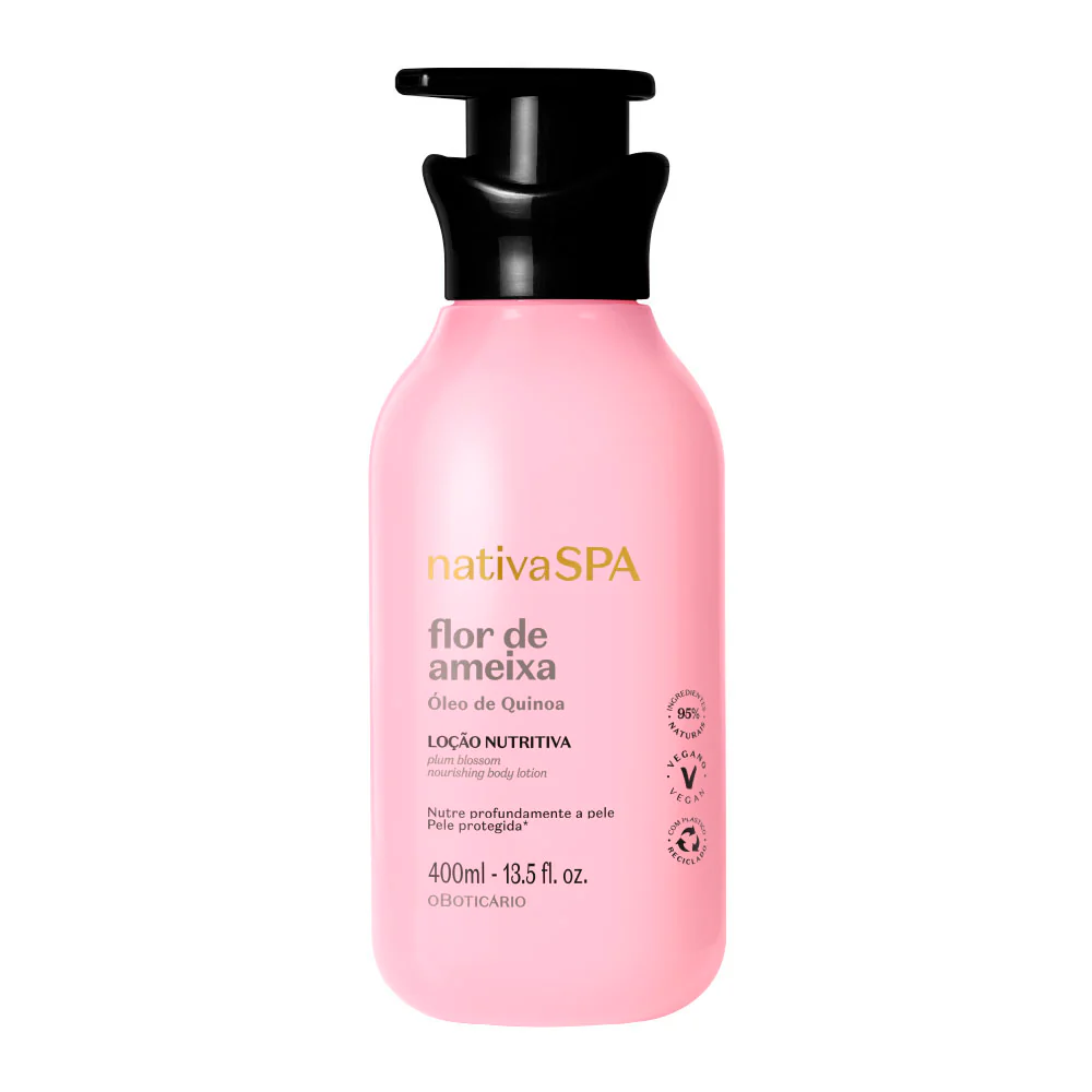 Nativa SPA Flor de Ameixa Loção Nutritiva