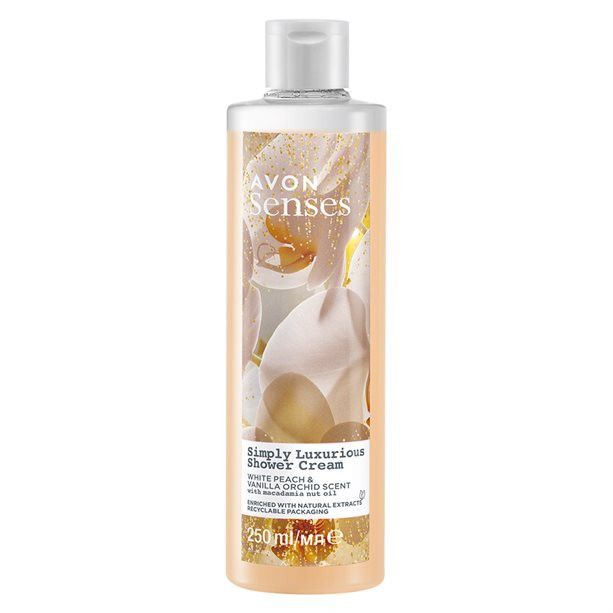 Avon Senses Simply Luxurious Shower Cream
