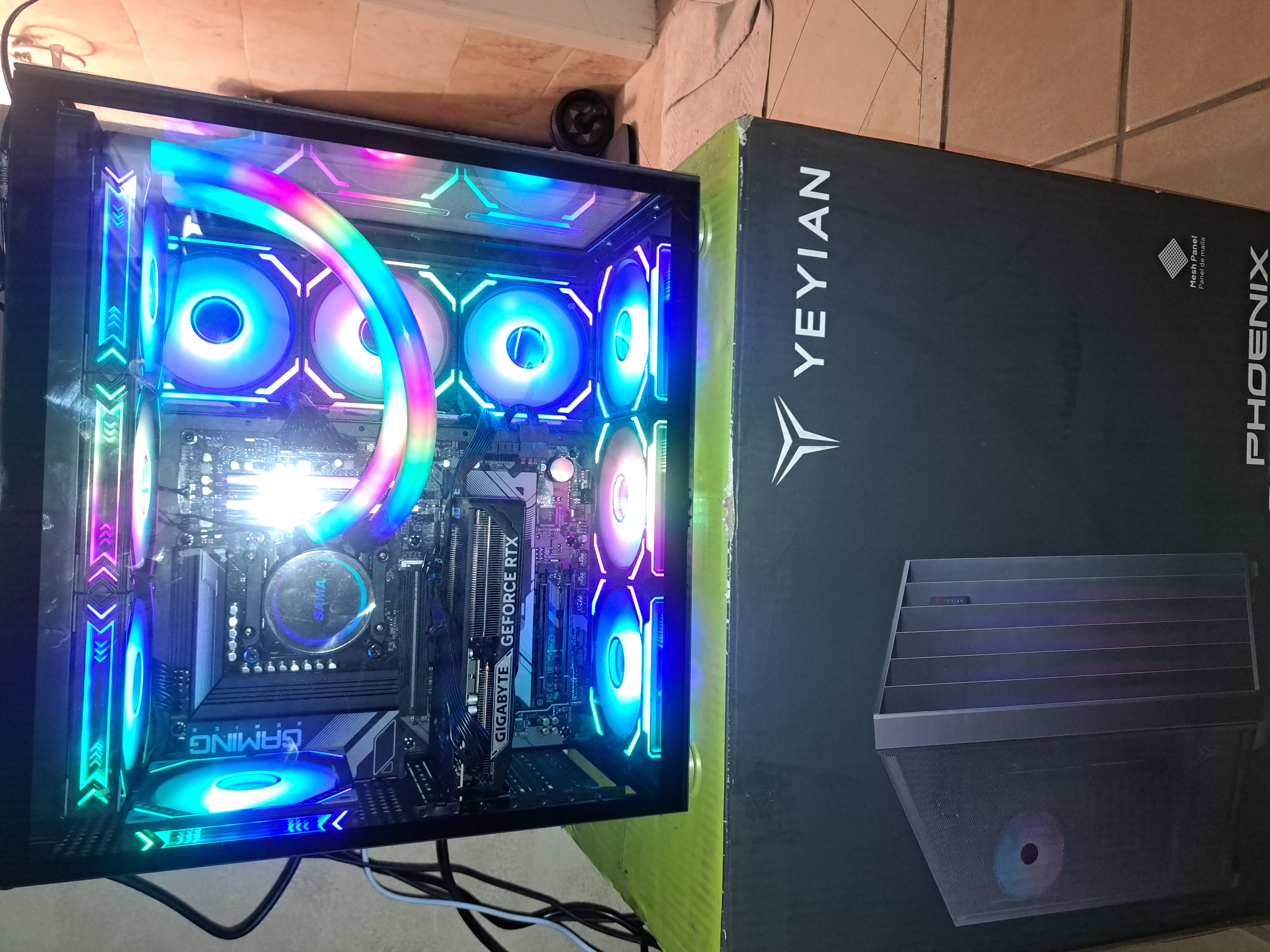 GX BLACK RGB 70