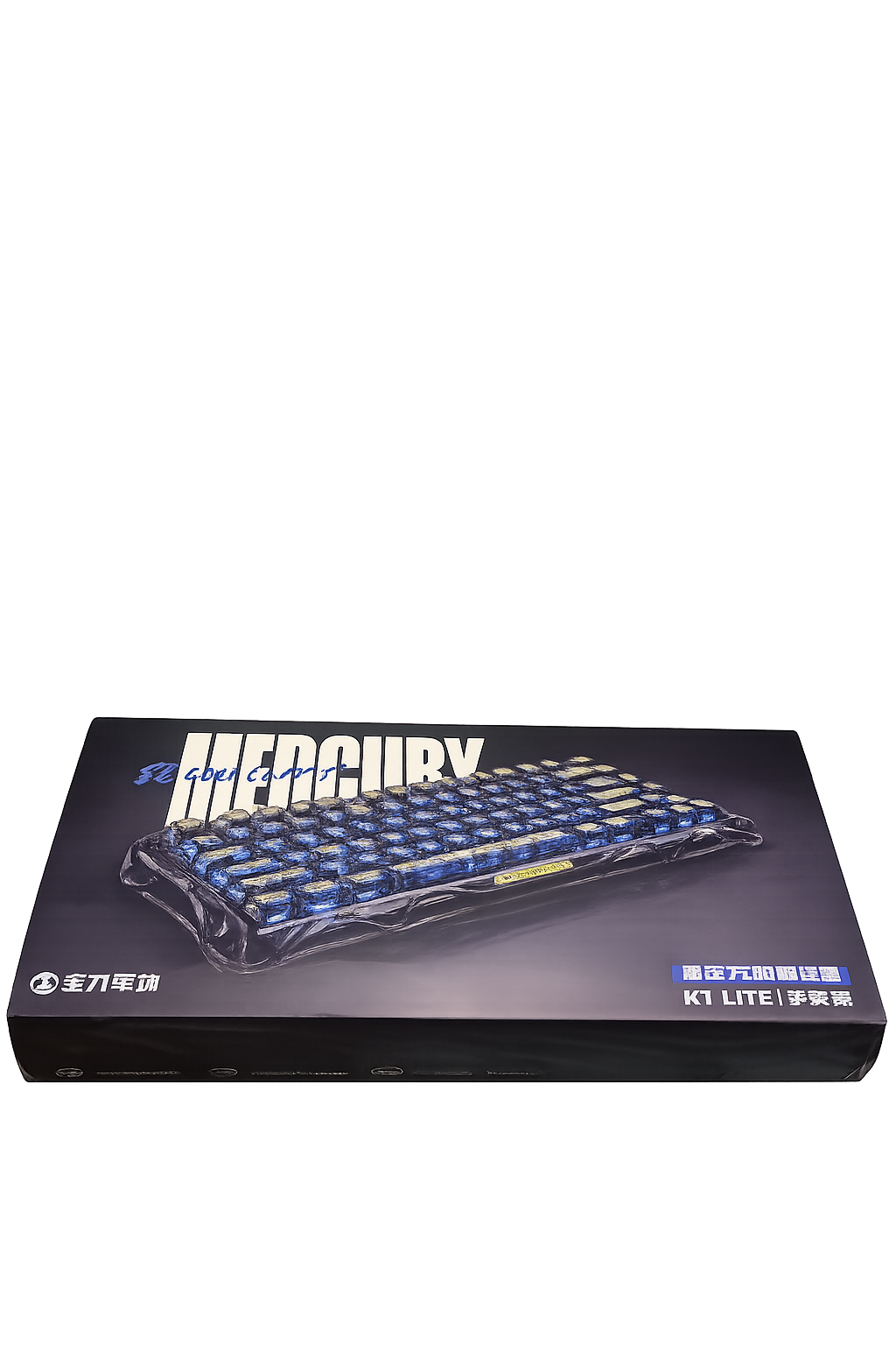 Teclado Mecánico Mercury K1 Lite