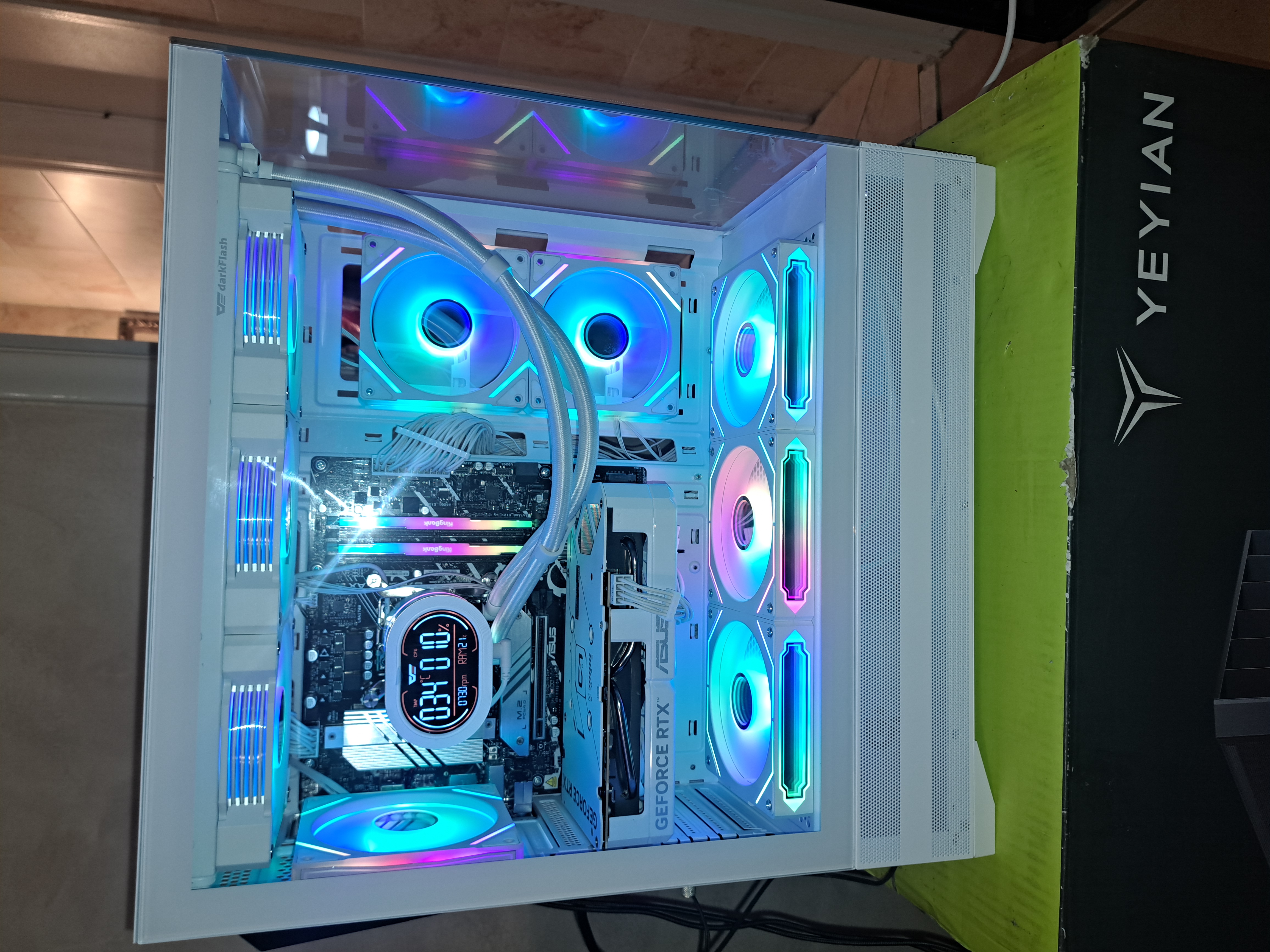 PC Gamer RGB Torre Blanca 70