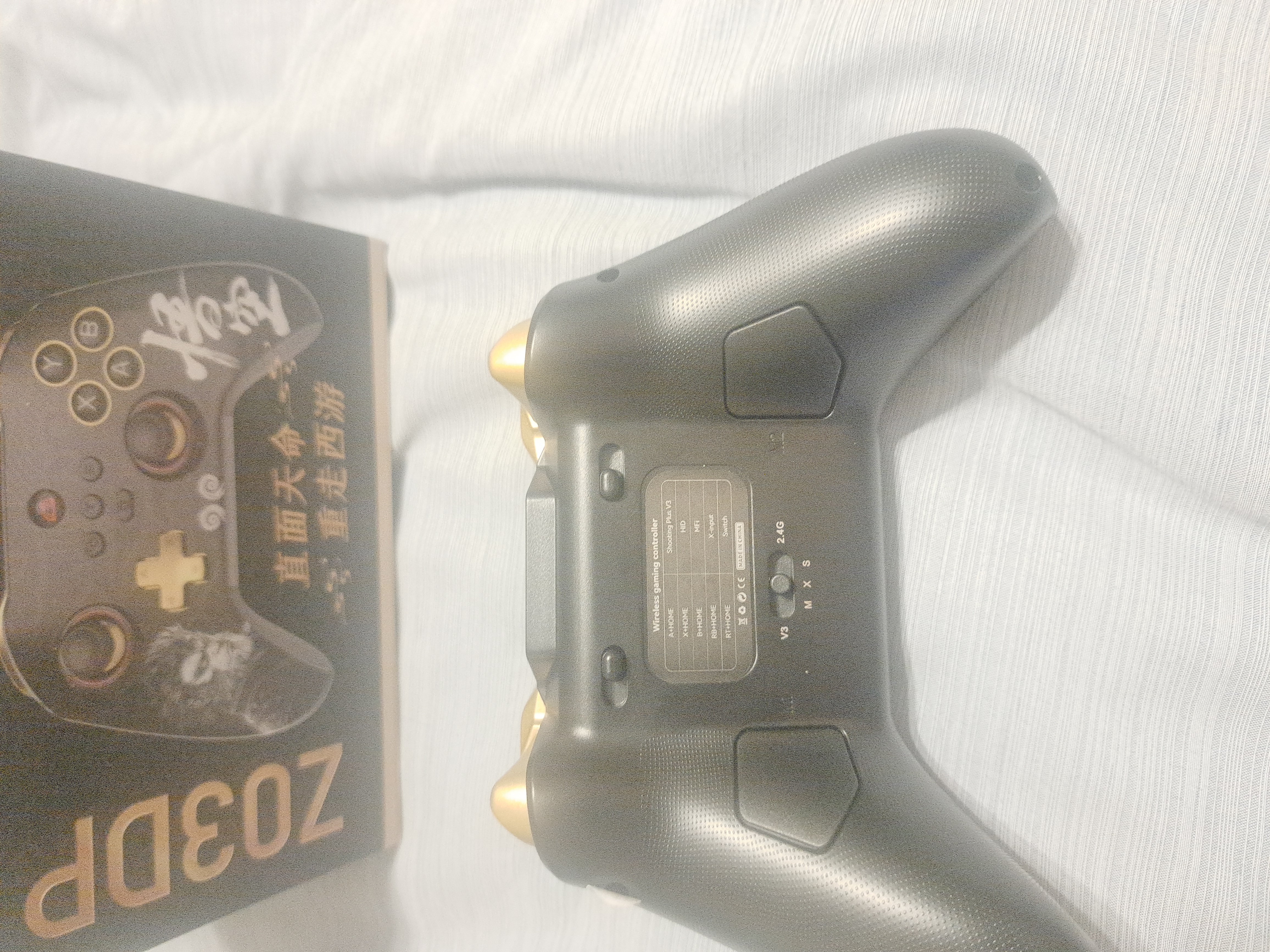 Control inalámbrico Z03DP