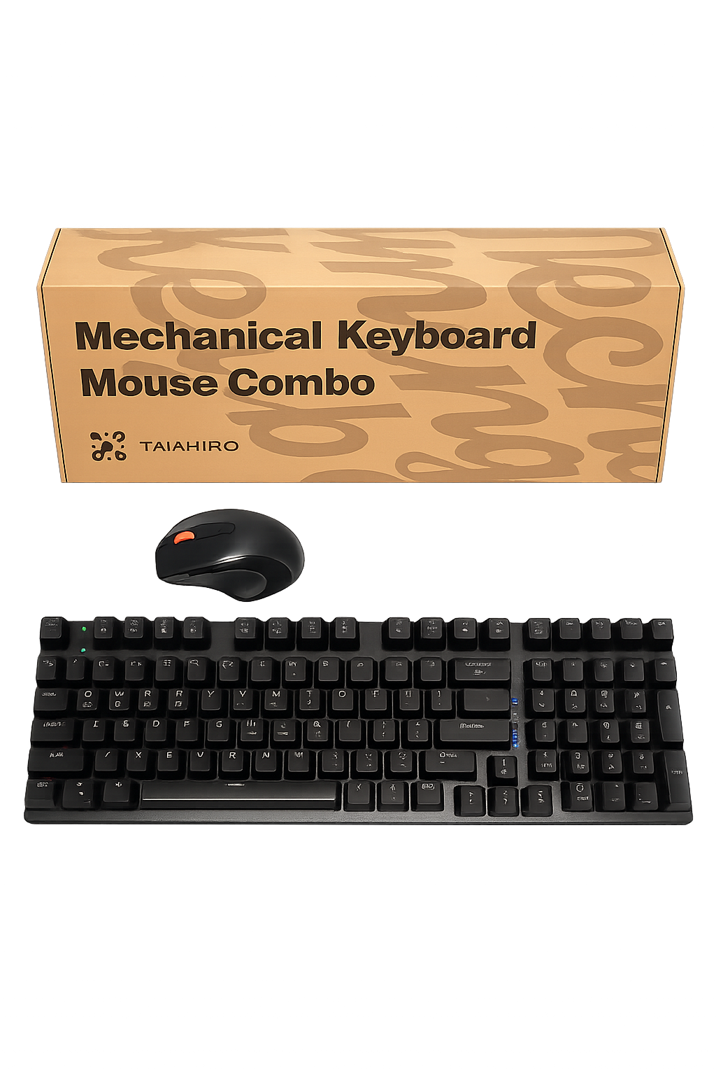 COMBO TECLADO MECANICO