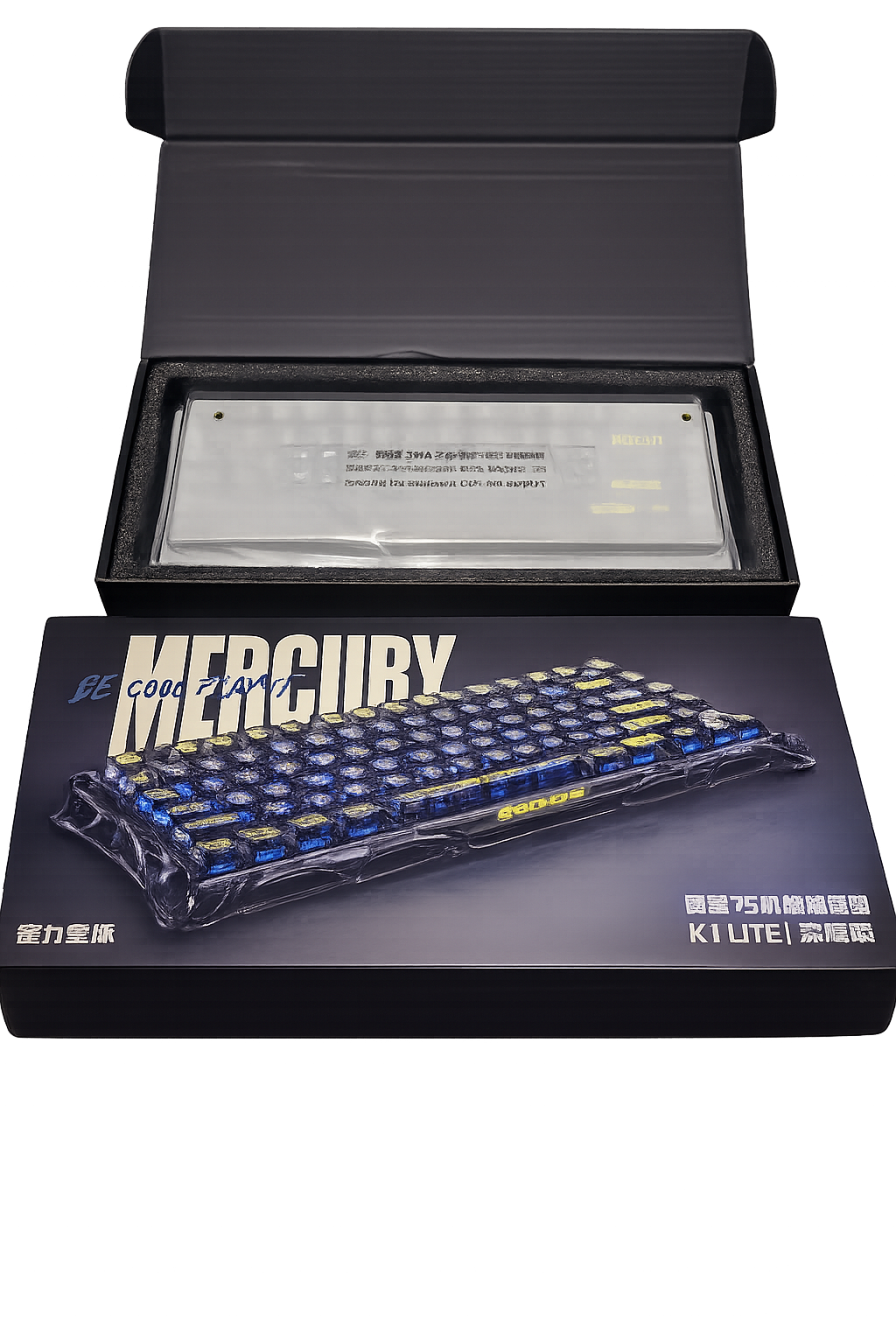 Teclado Mecánico Mercury K1 Lite