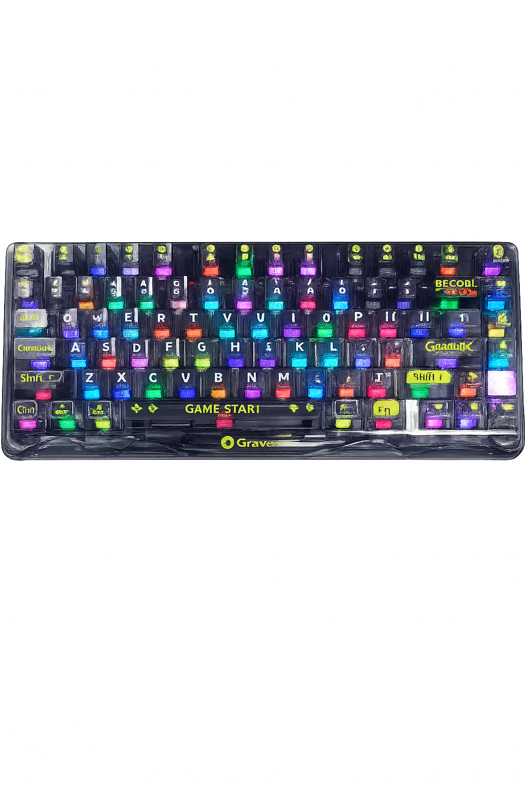 Teclado Mecánico Mercury K1 Lite
