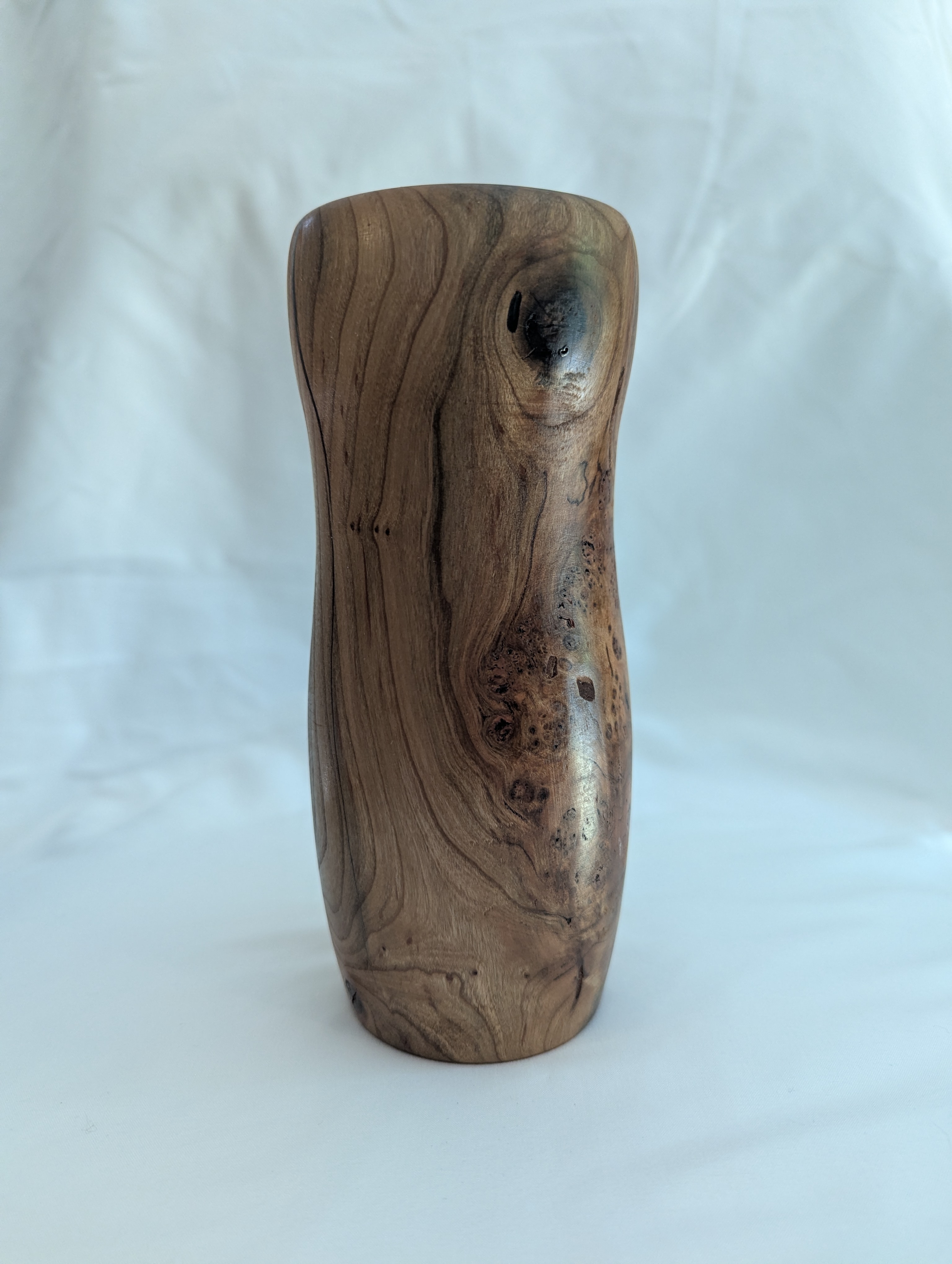 Large Cherry Burl Vase #8