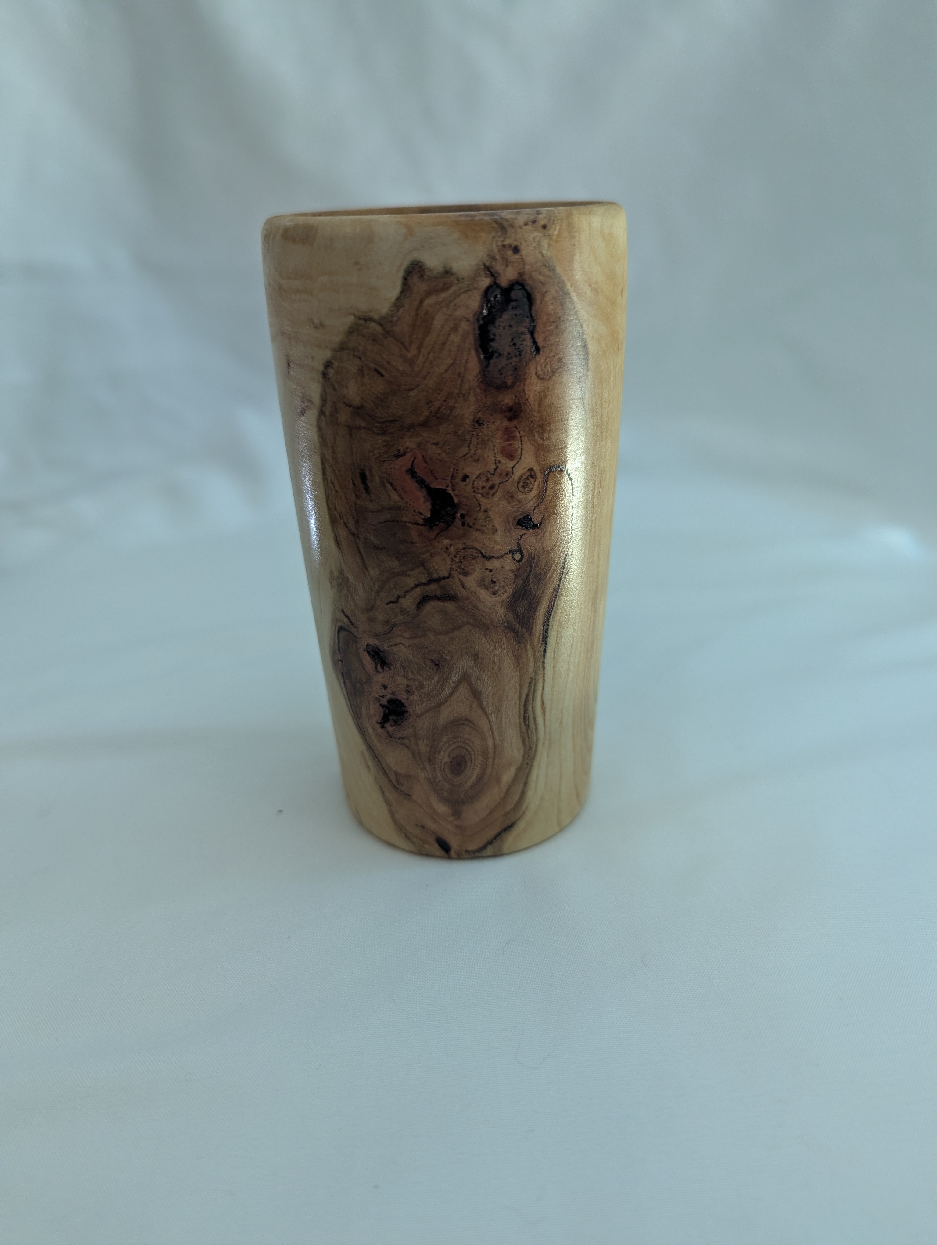 Cherry Burl Vase #11