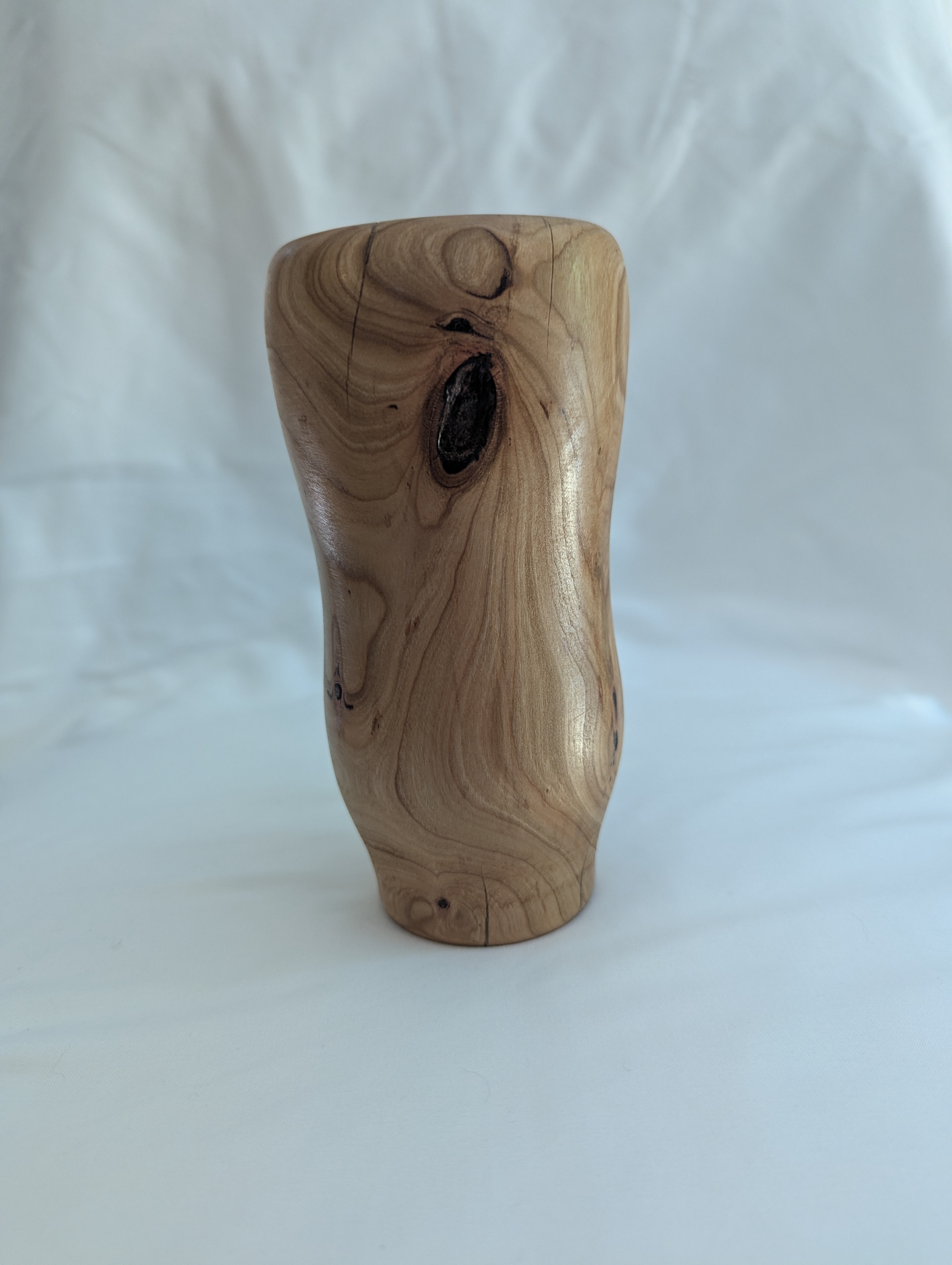 Cherry Burl Vase #9