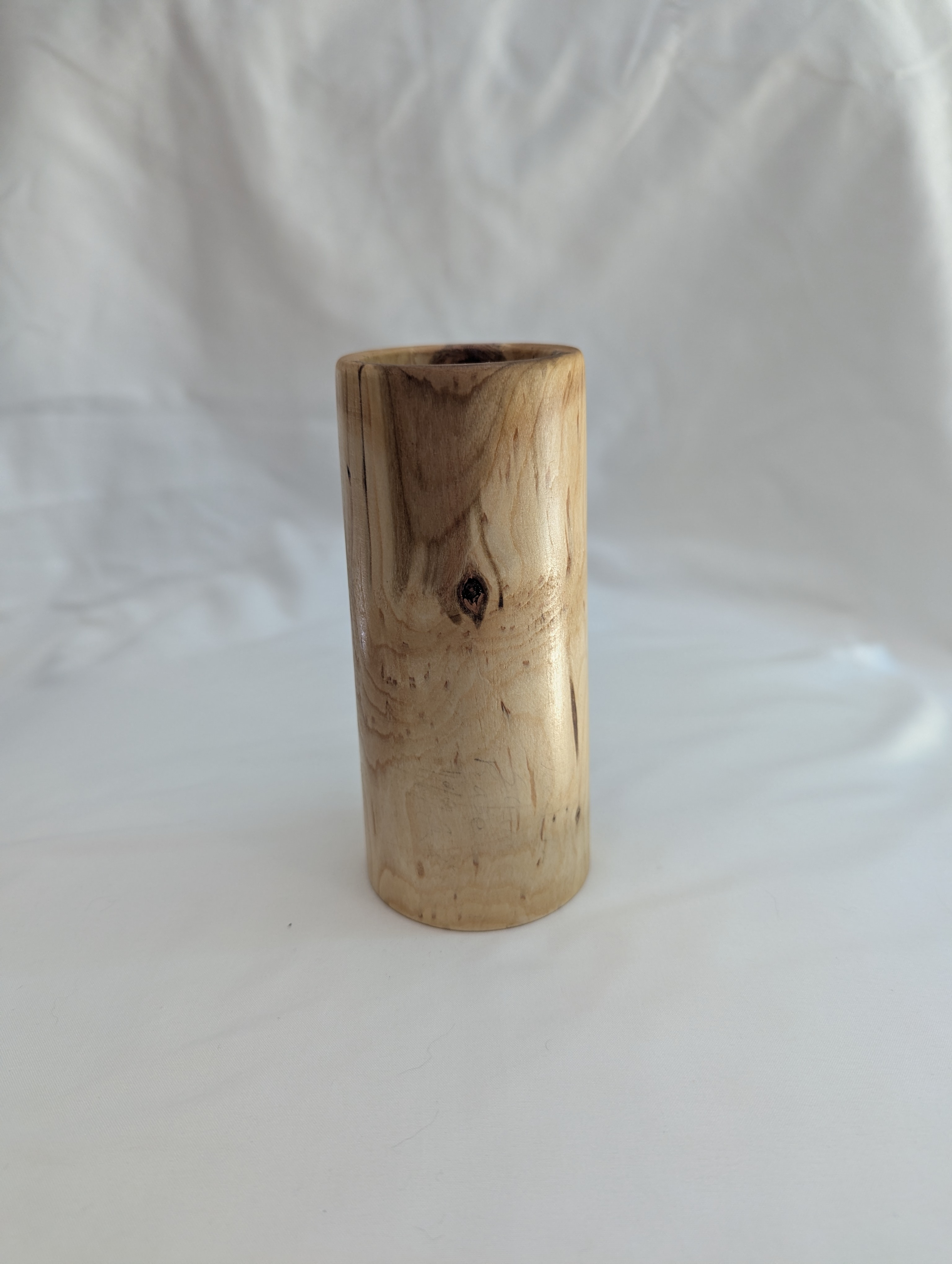 Cherry Burl Vase #12