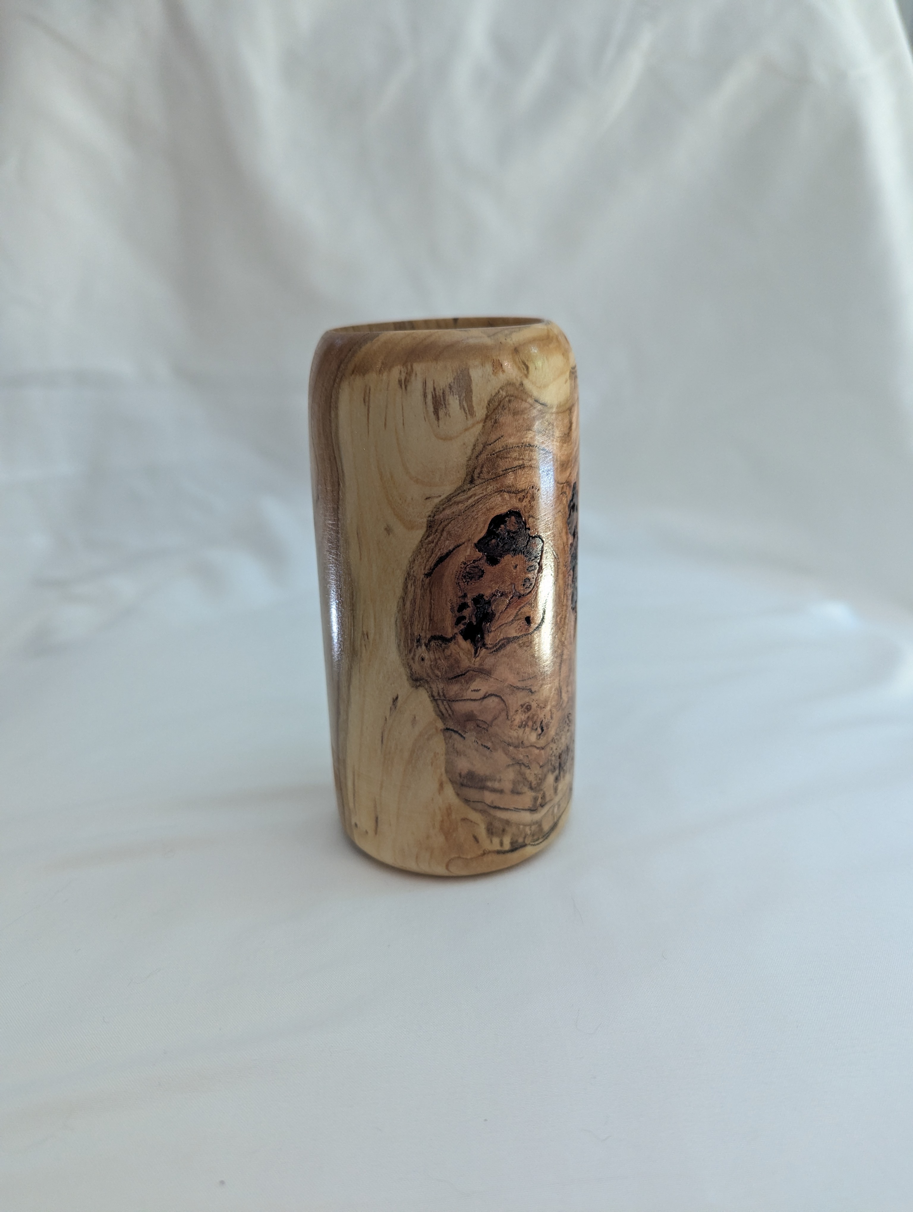 Cherry Burl Vase #10