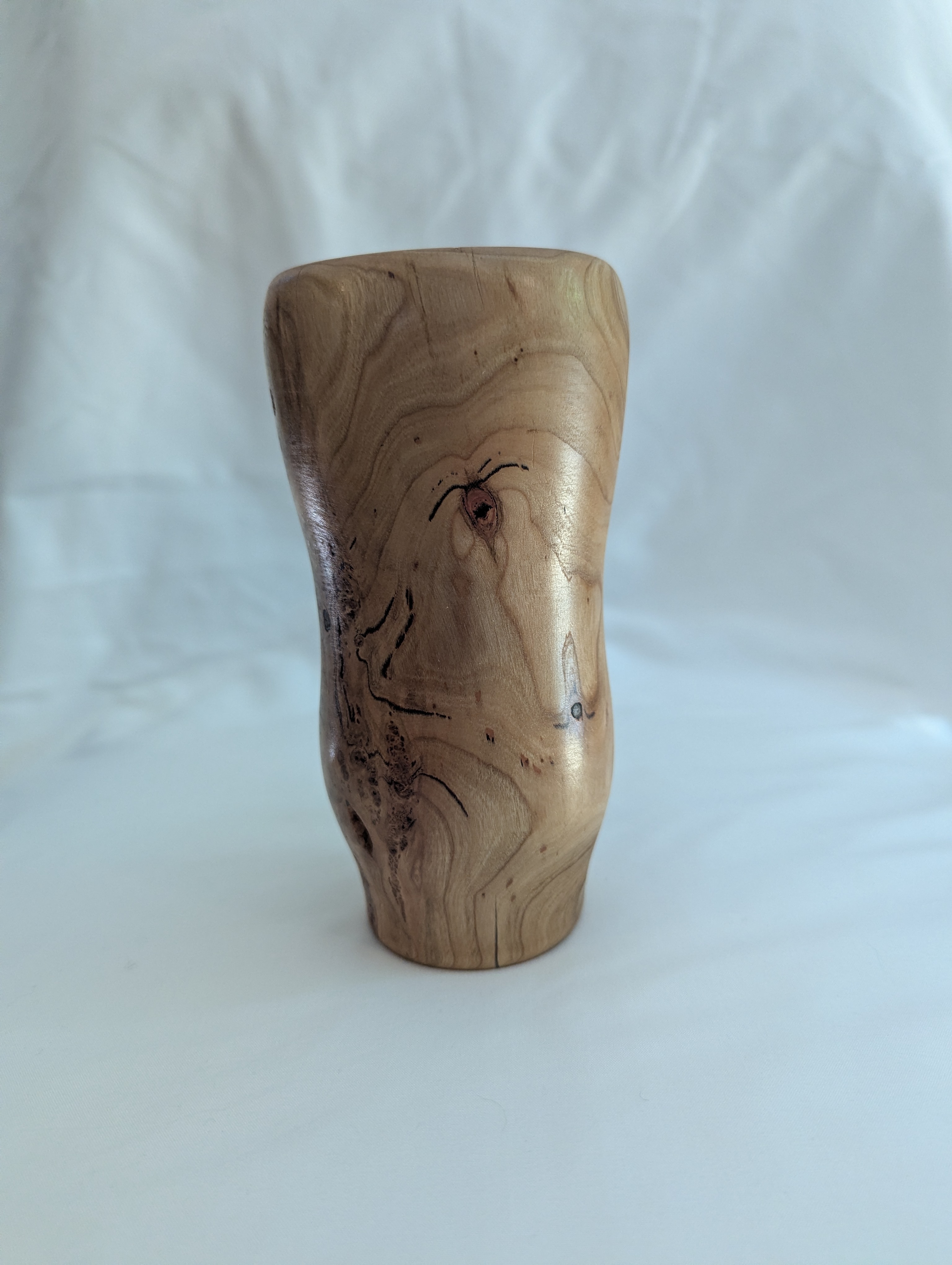 Cherry Burl Vase #9