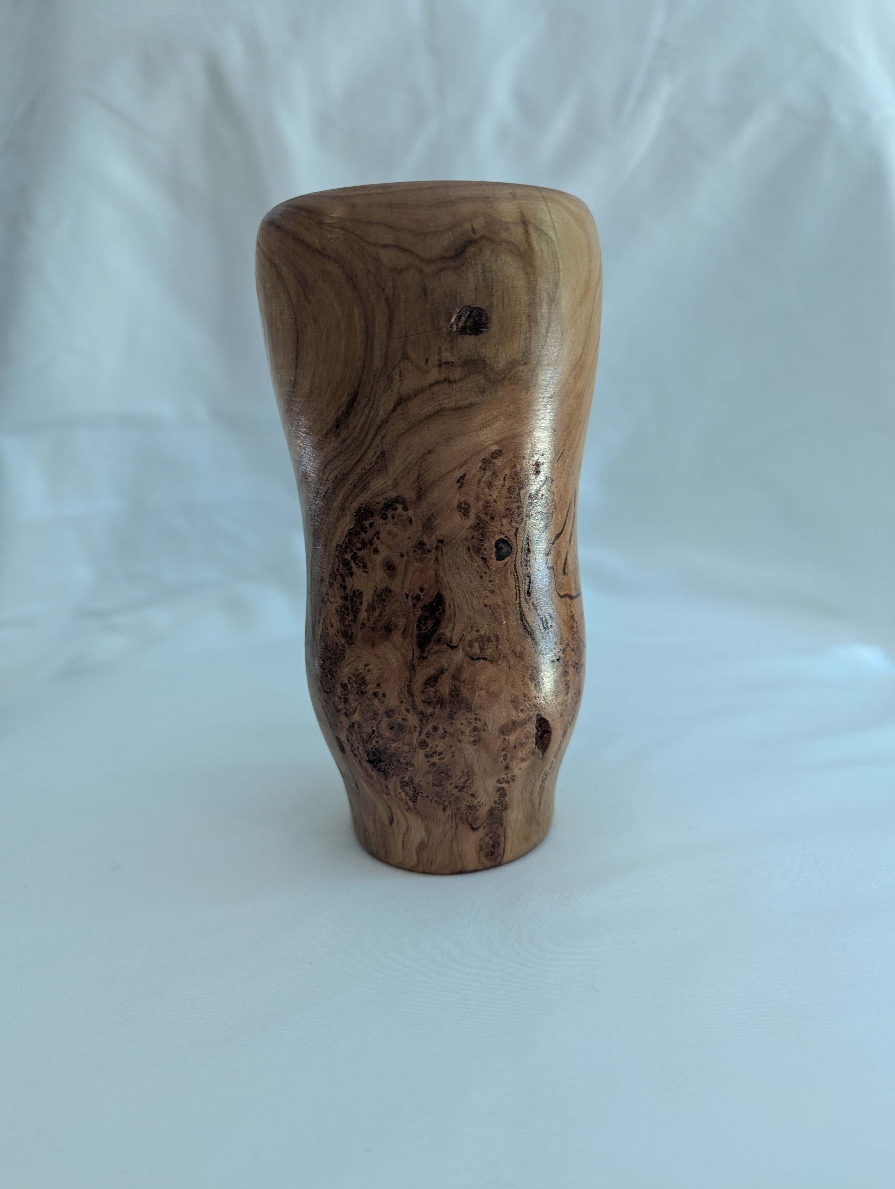 Cherry Burl Vase #9