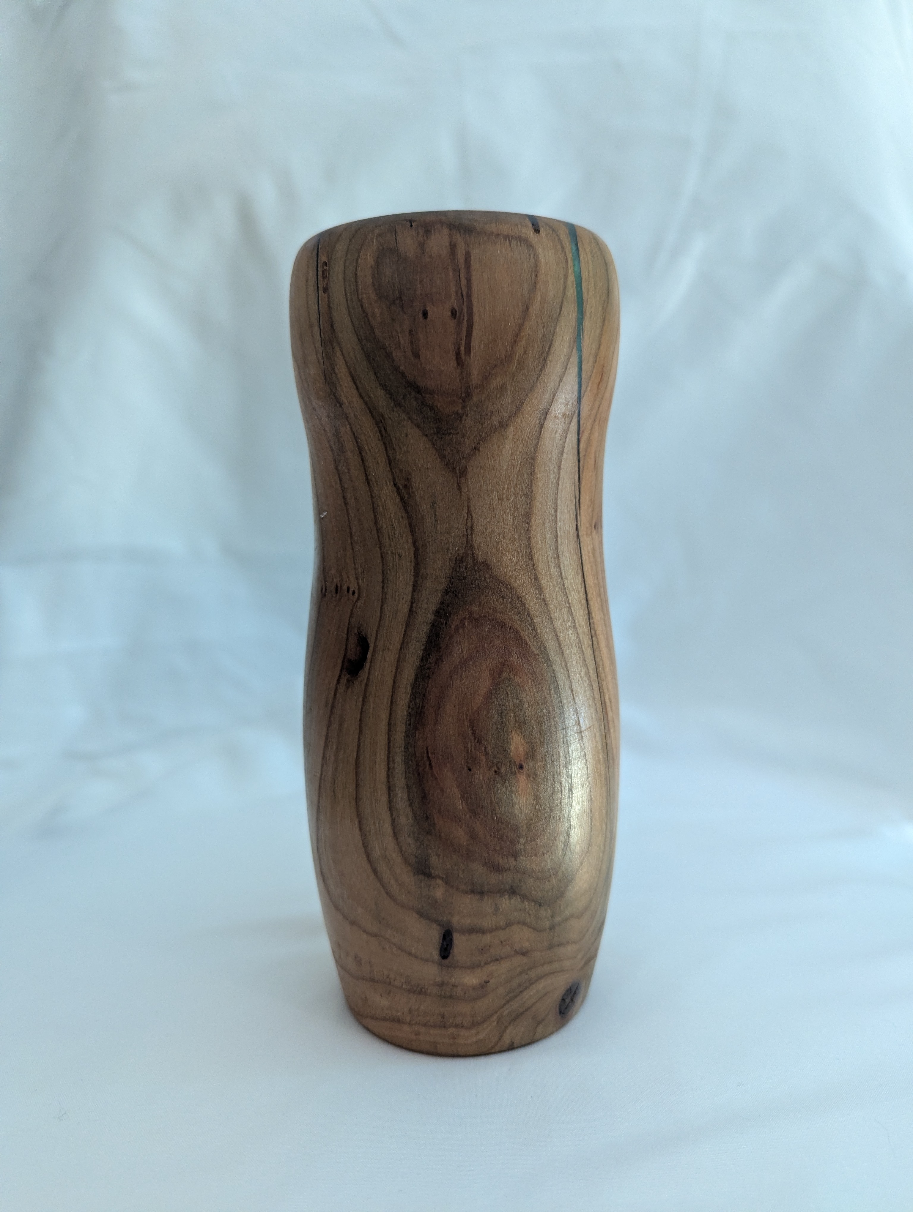 Large Cherry Burl Vase #8