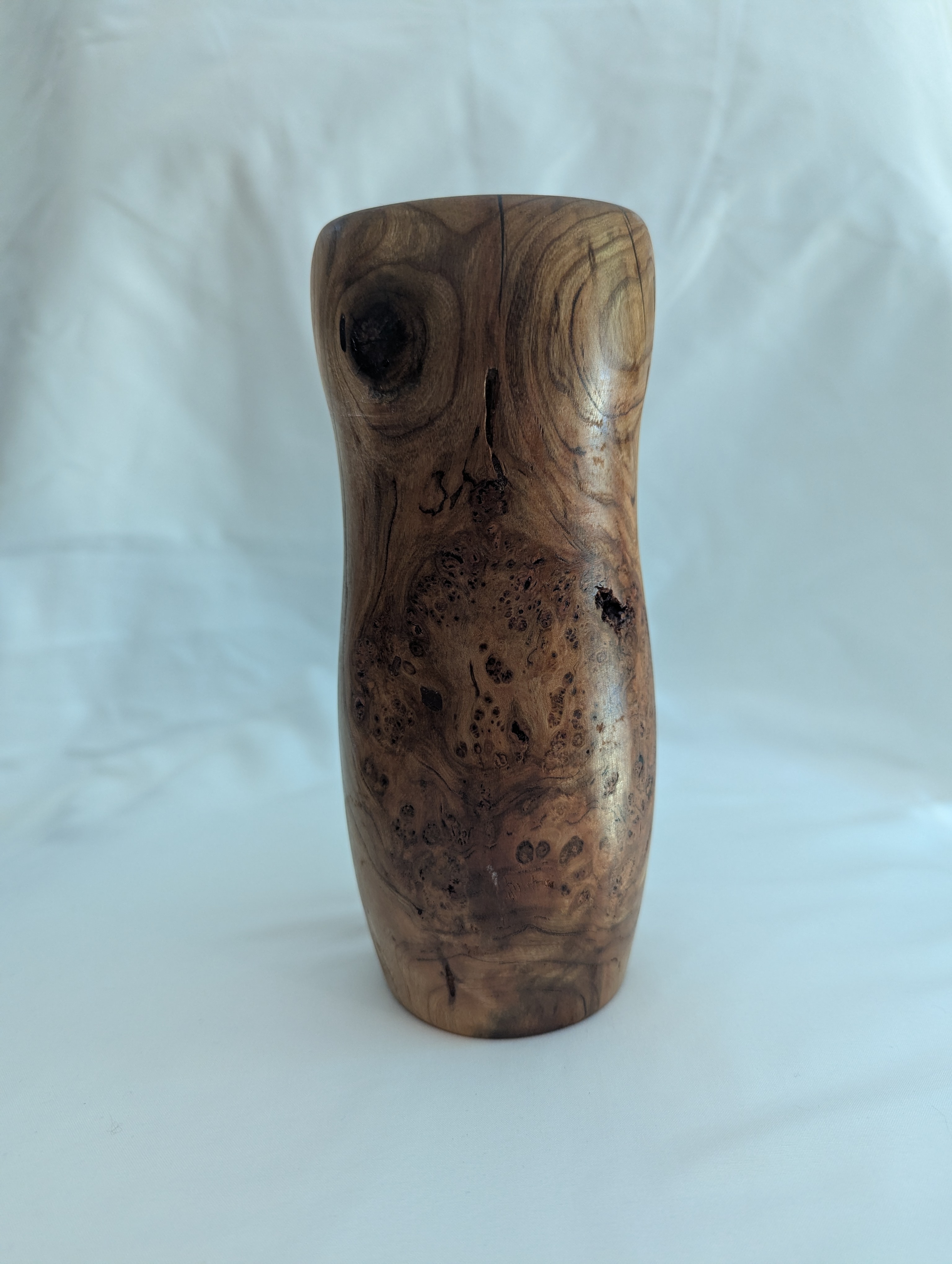 Large Cherry Burl Vase #8