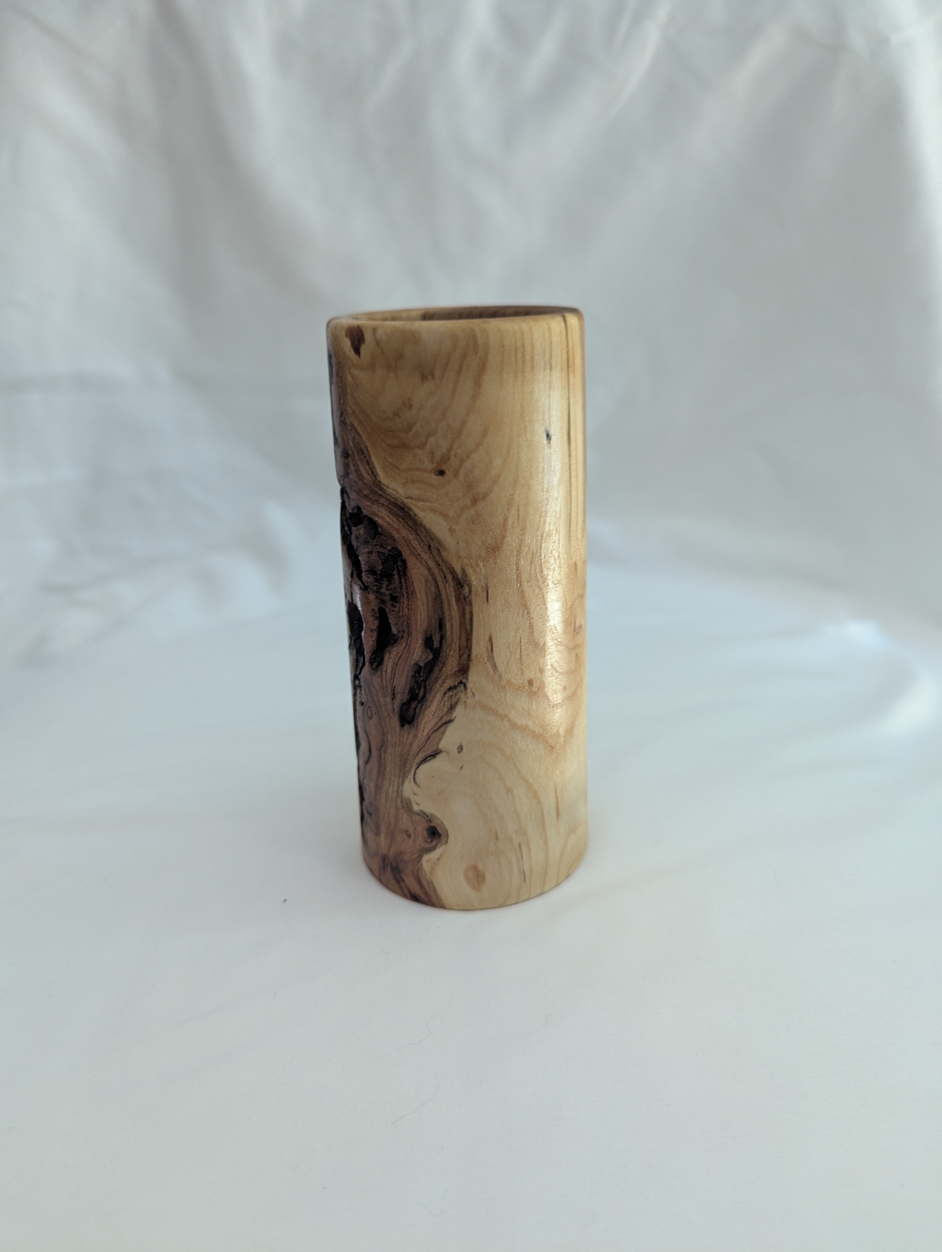 Cherry Burl Vase #12