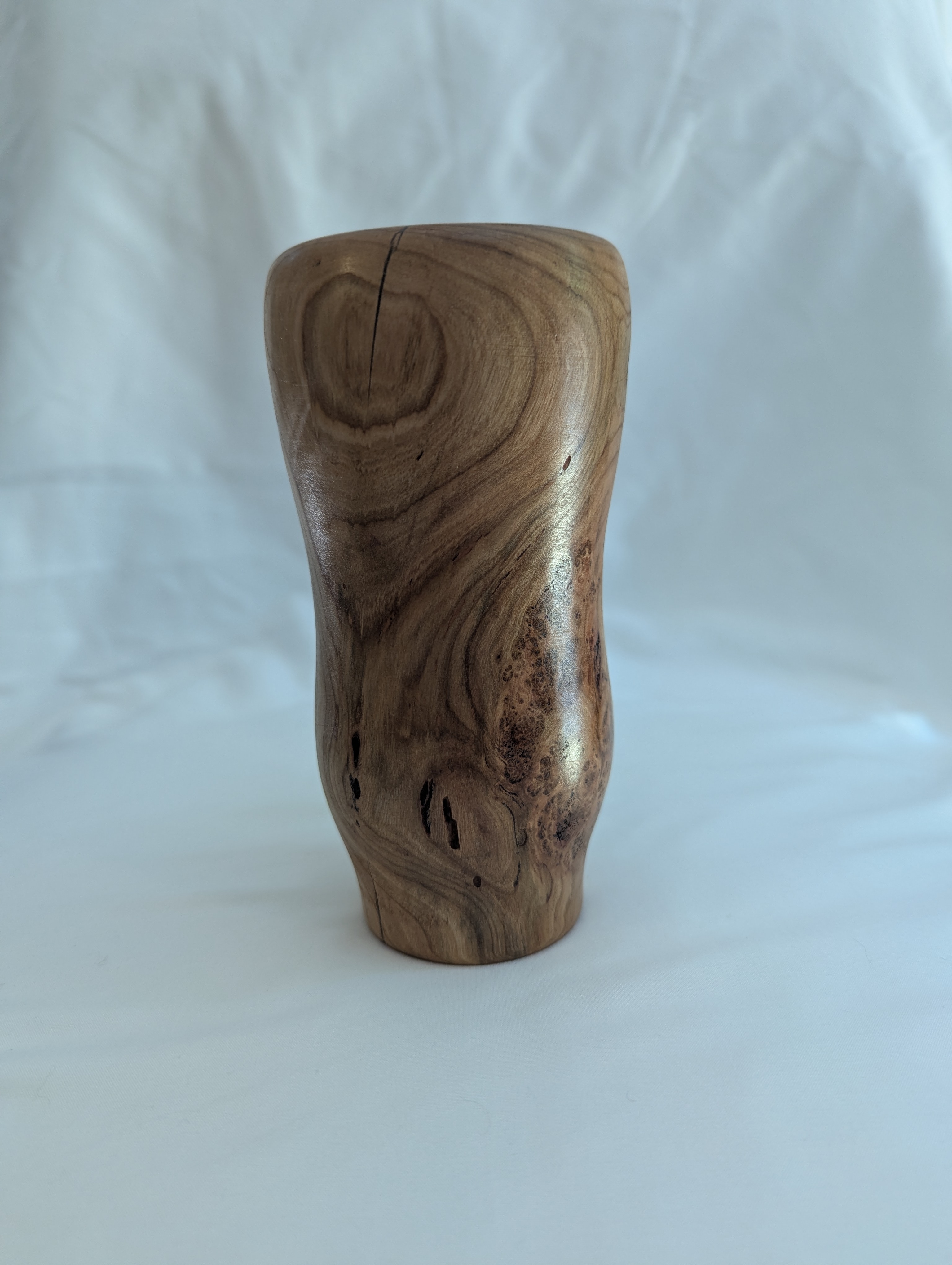 Cherry Burl Vase #9