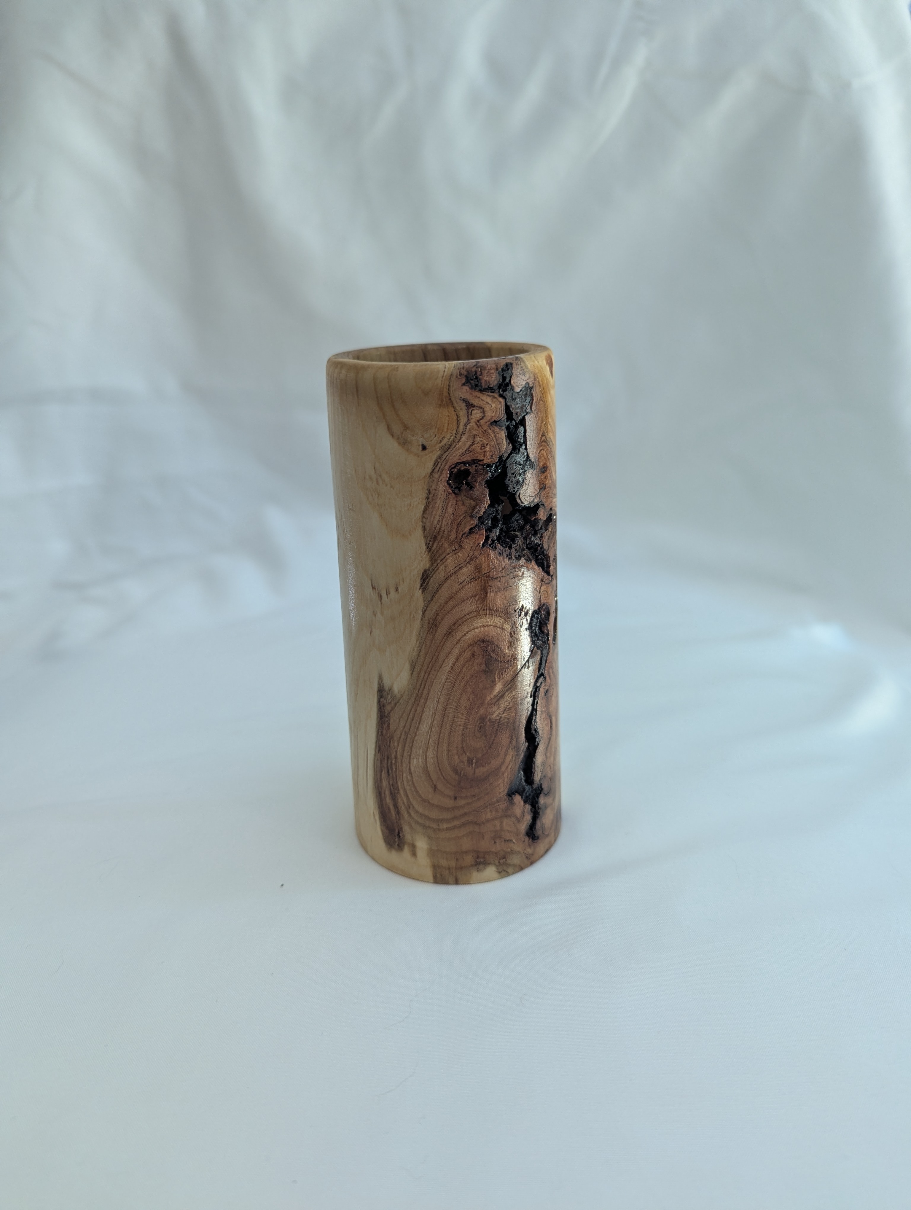 Cherry Burl Vase #12