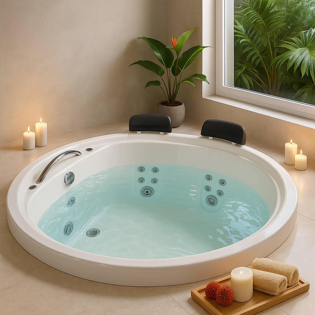 BANHEIRA DE HIDROMASSAGEM - MÁLAGA