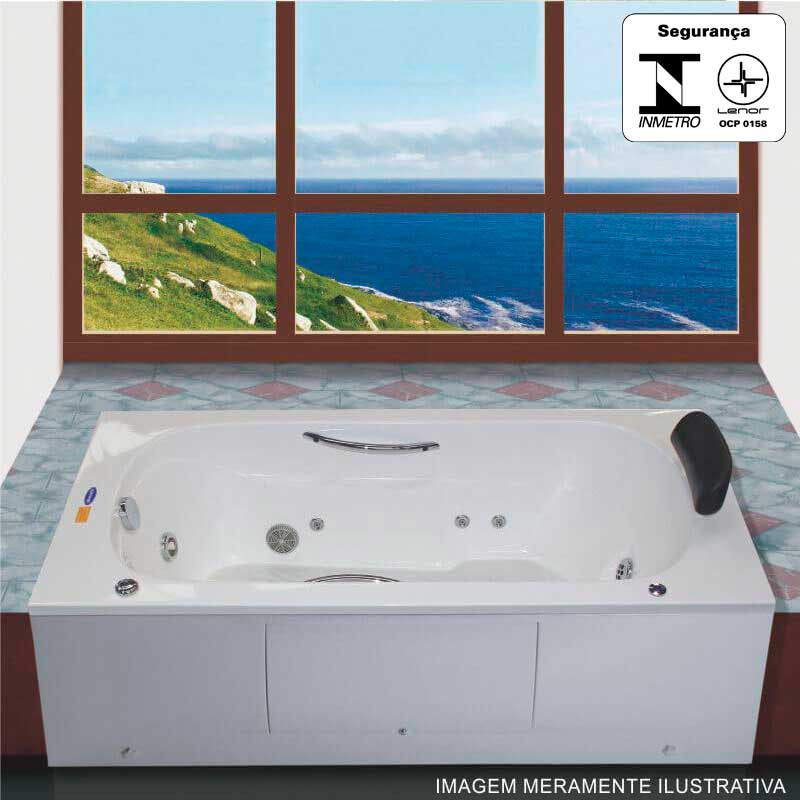 BANHEIRA DE HIDROMASSAGEM - BENIDORM G ESPECIAL-2