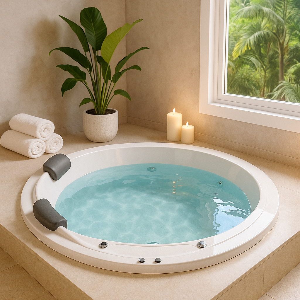 BANHEIRA DE HIDROMASSAGEM - MARBELLA 4000 B-4