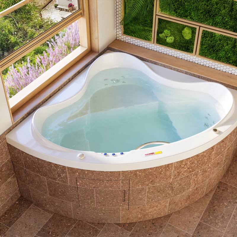 BANHEIRA DE HIDROMASSAGEM - SERENA