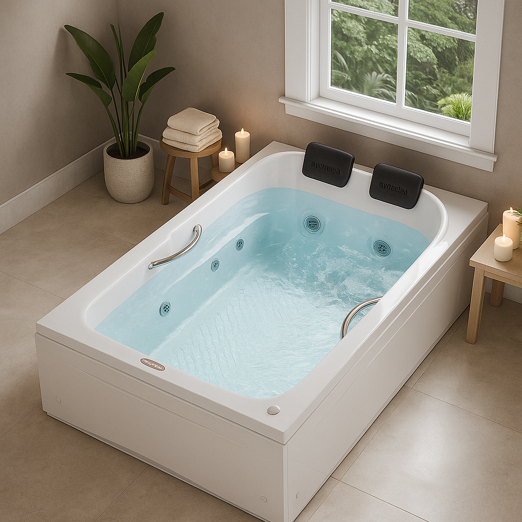 BANHEIRA DE HIDROMASSAGEM - CÓRDOBA DUPLA M ESPECIAL