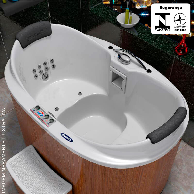 OFURÔ DE HIDROMASSAGEM - G