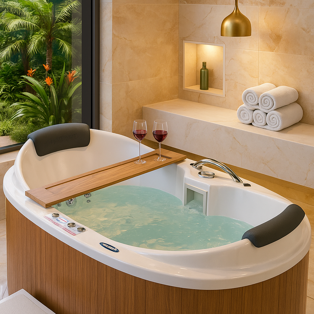 OFURÔ DE HIDROMASSAGEM - G