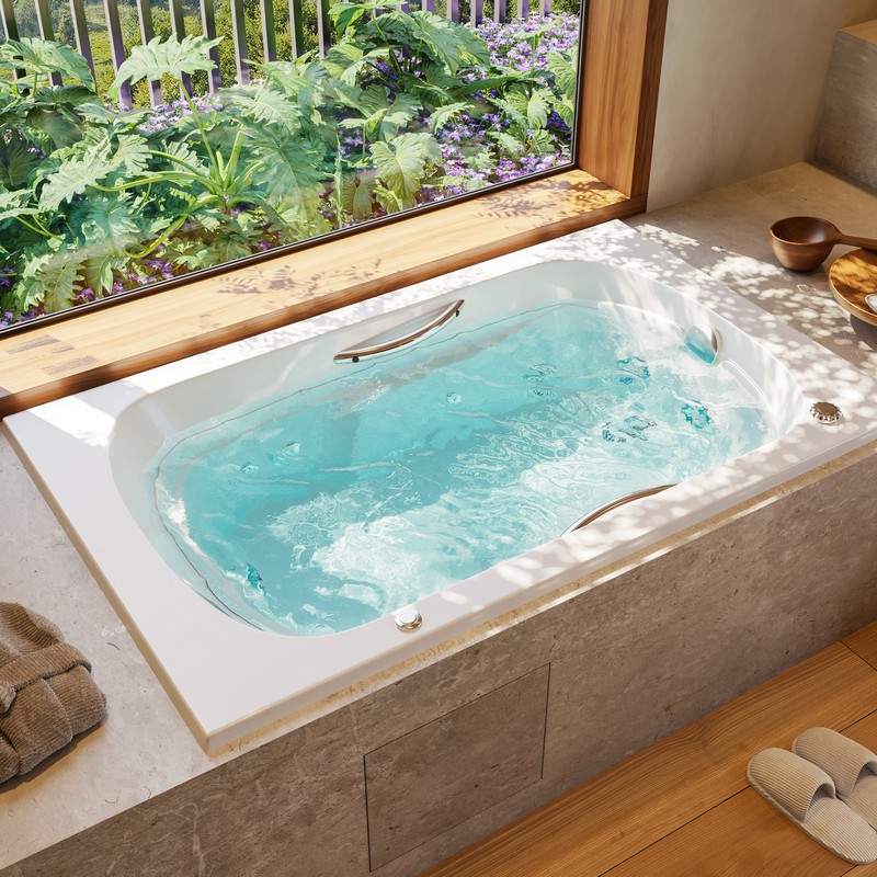 BANHEIRA DE HIDROMASSAGEM - BENIDORM C 