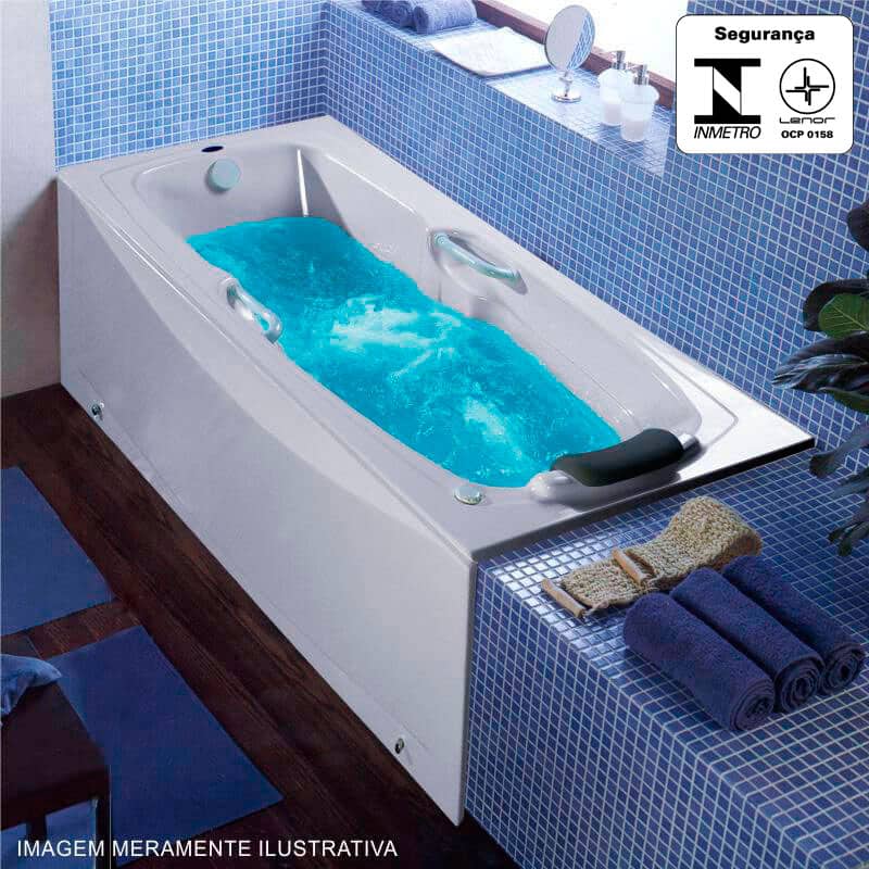 BANHEIRA DE HIDROMASSAGEM - ALMERIA G