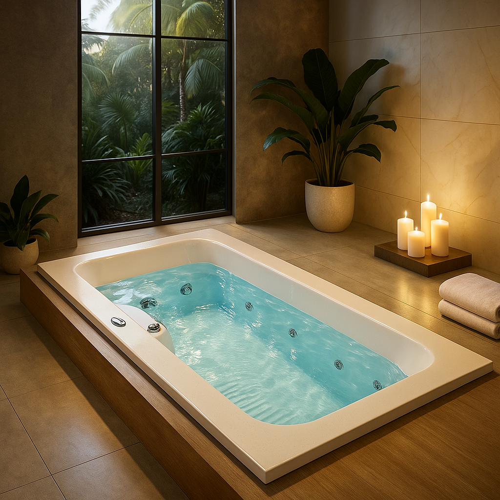 BANHEIRA DE HIDROMASSAGEM - LAGUNA G