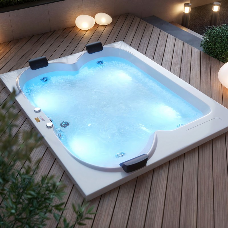 BANHEIRA DE HIDROMASSAGEM - MARBELLA 7000