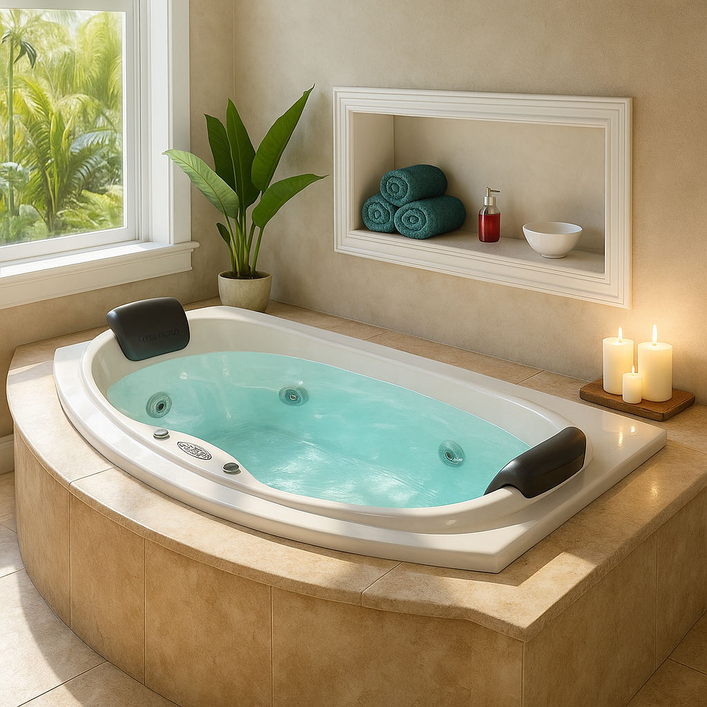 BANHEIRA DE HIDROMASSAGEM - MARBELLA 8000 A-8