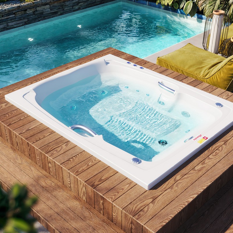 BANHEIRA DE HIDROMASSAGEM - ALMERIA DUPLA G