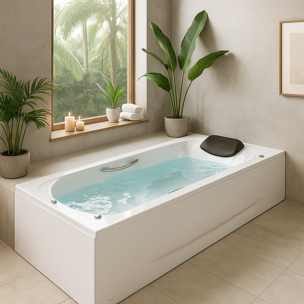 BANHEIRA DE HIDROMASSAGEM - SIESTA