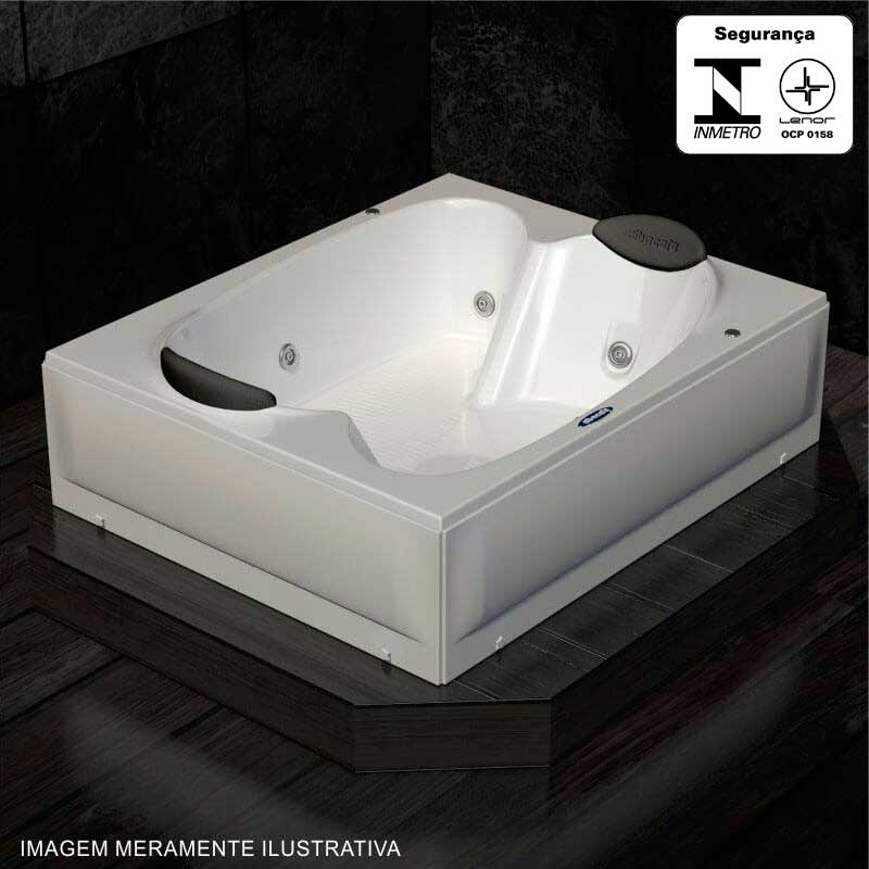 BANHEIRA DE HIDROMASSAGEM - AROSA