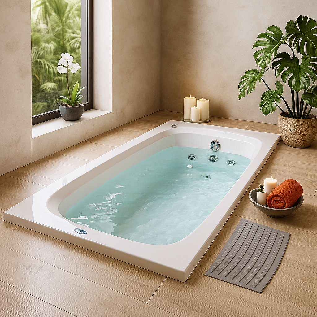 BANHEIRA DE HIDROMASSAGEM - MARBELLA 2000 G-2 