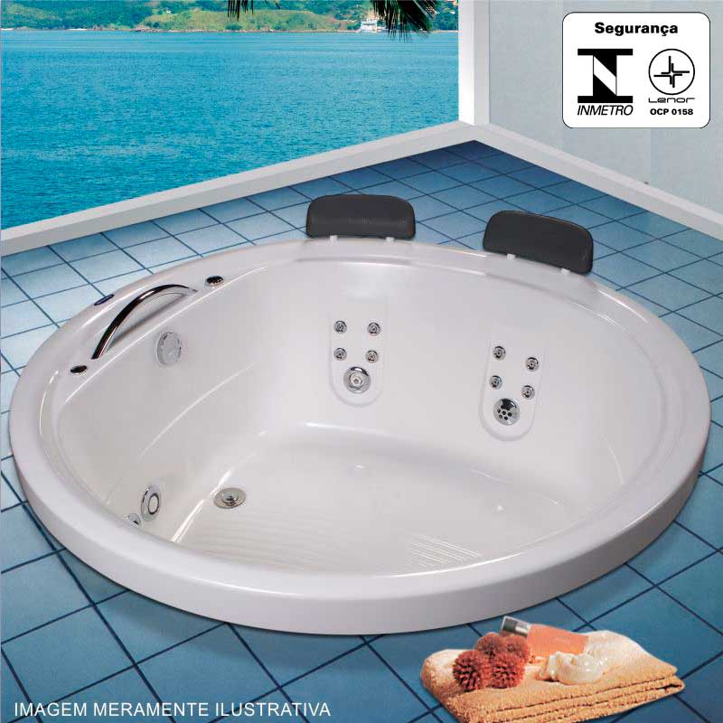 BANHEIRA DE HIDROMASSAGEM - MÁLAGA