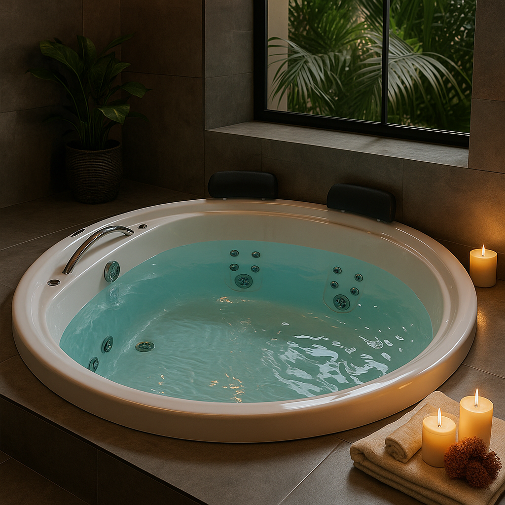 BANHEIRA DE HIDROMASSAGEM - MÁLAGA