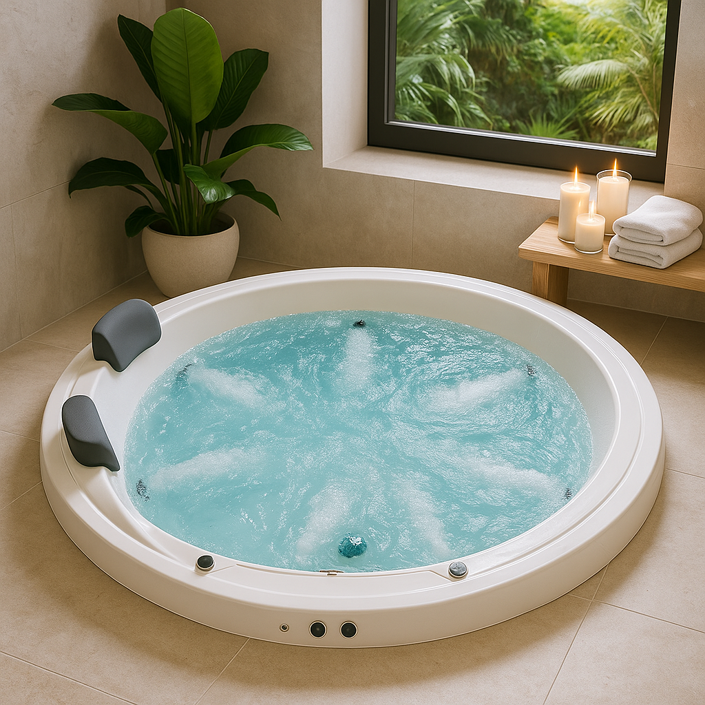 BANHEIRA DE HIDROMASSAGEM - MARBELLA 4000 B-4