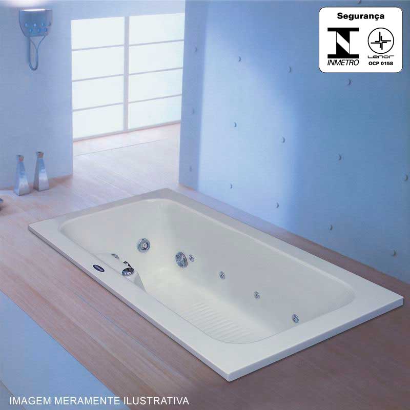BANHEIRA DE HIDROMASSAGEM - LAGUNA P