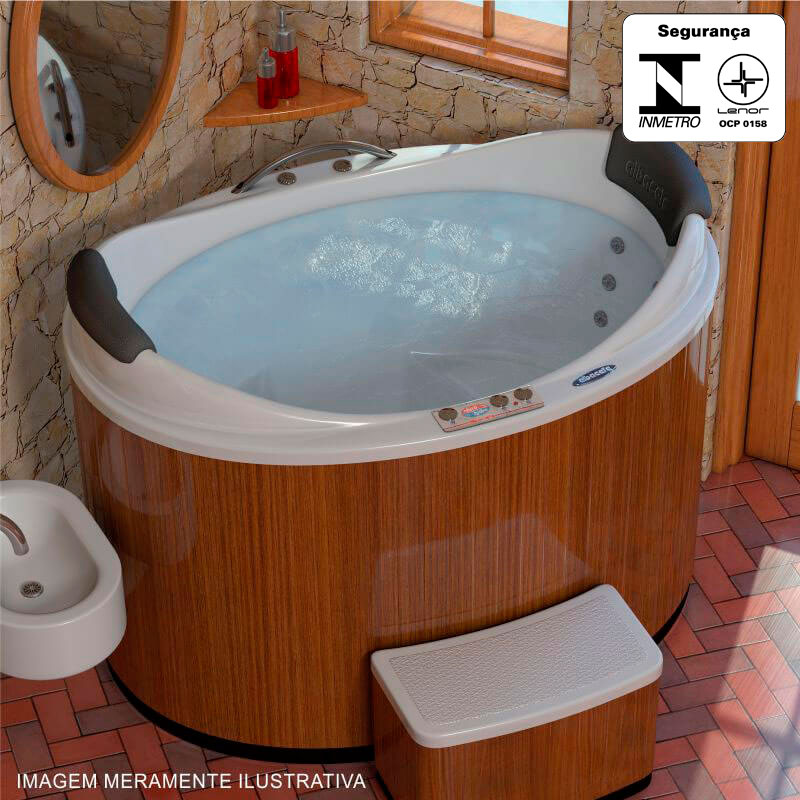 OFURÔ DE HIDROMASSAGEM 