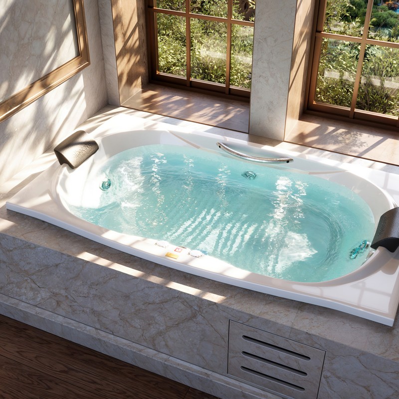 BANHEIRA DE HIDROMASSAGEM - CIELO M